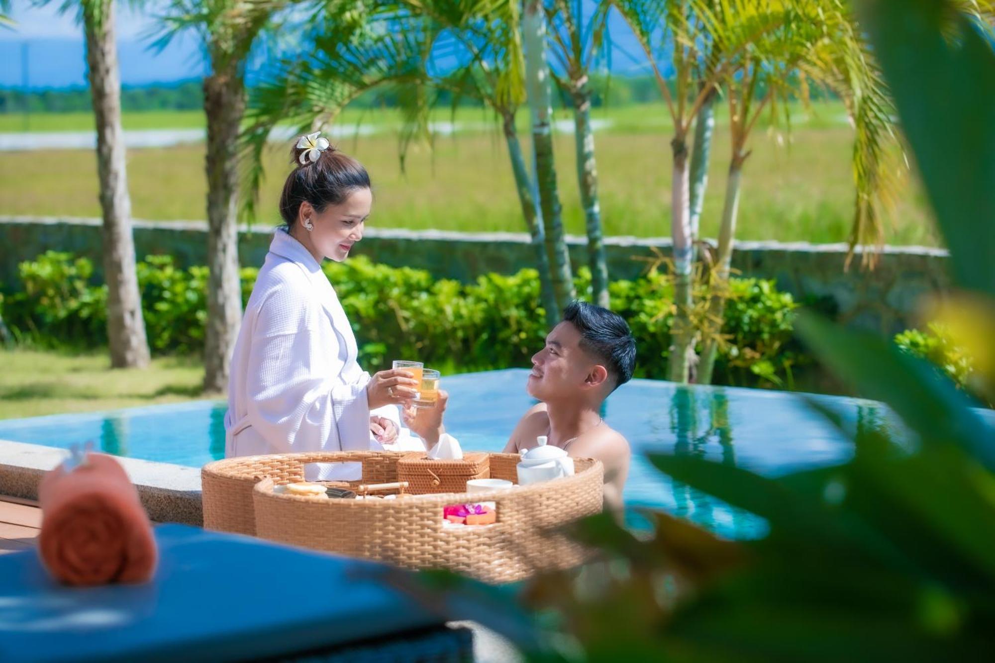 Wonderland Suites And Resort Sihanoukville Buitenkant foto