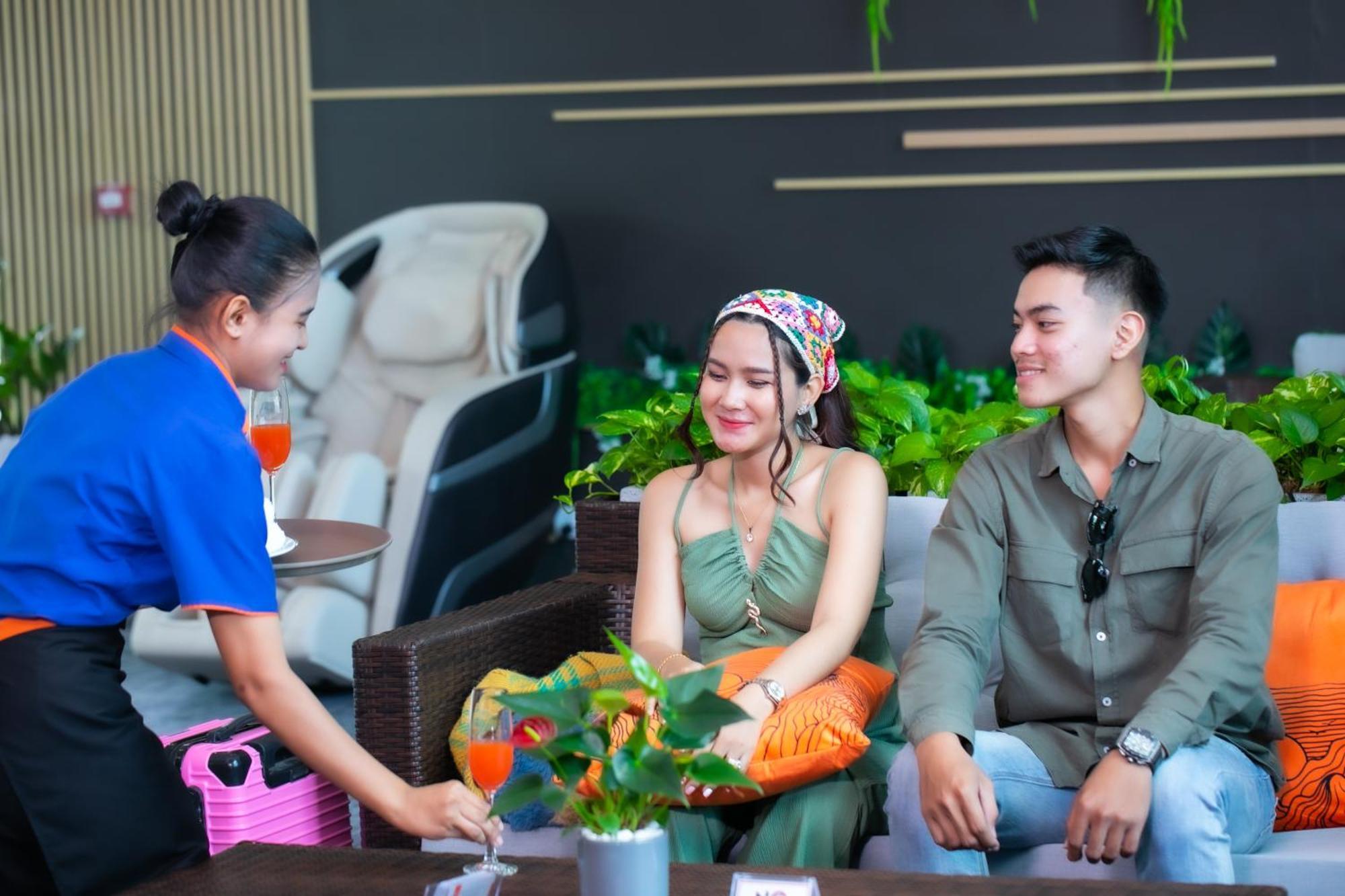 Wonderland Suites And Resort Sihanoukville Buitenkant foto