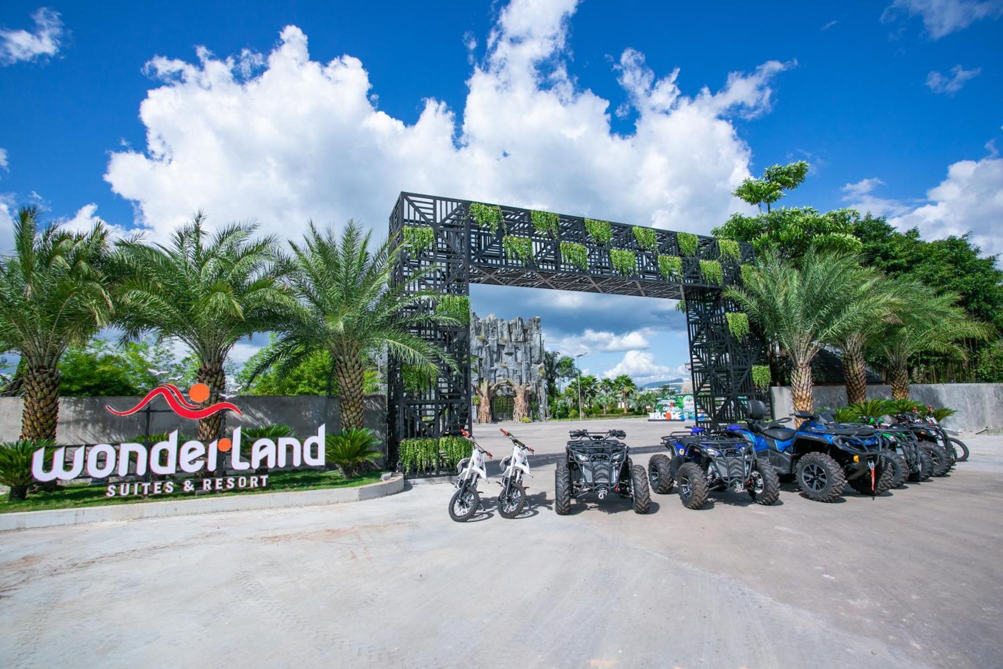 Wonderland Suites And Resort Sihanoukville Buitenkant foto