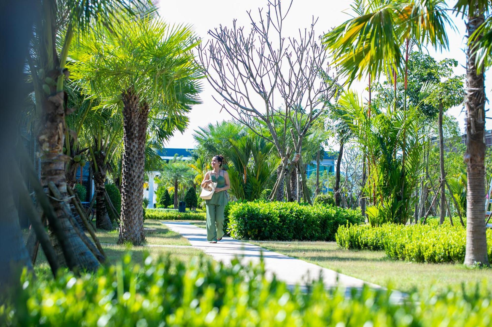 Wonderland Suites And Resort Sihanoukville Buitenkant foto