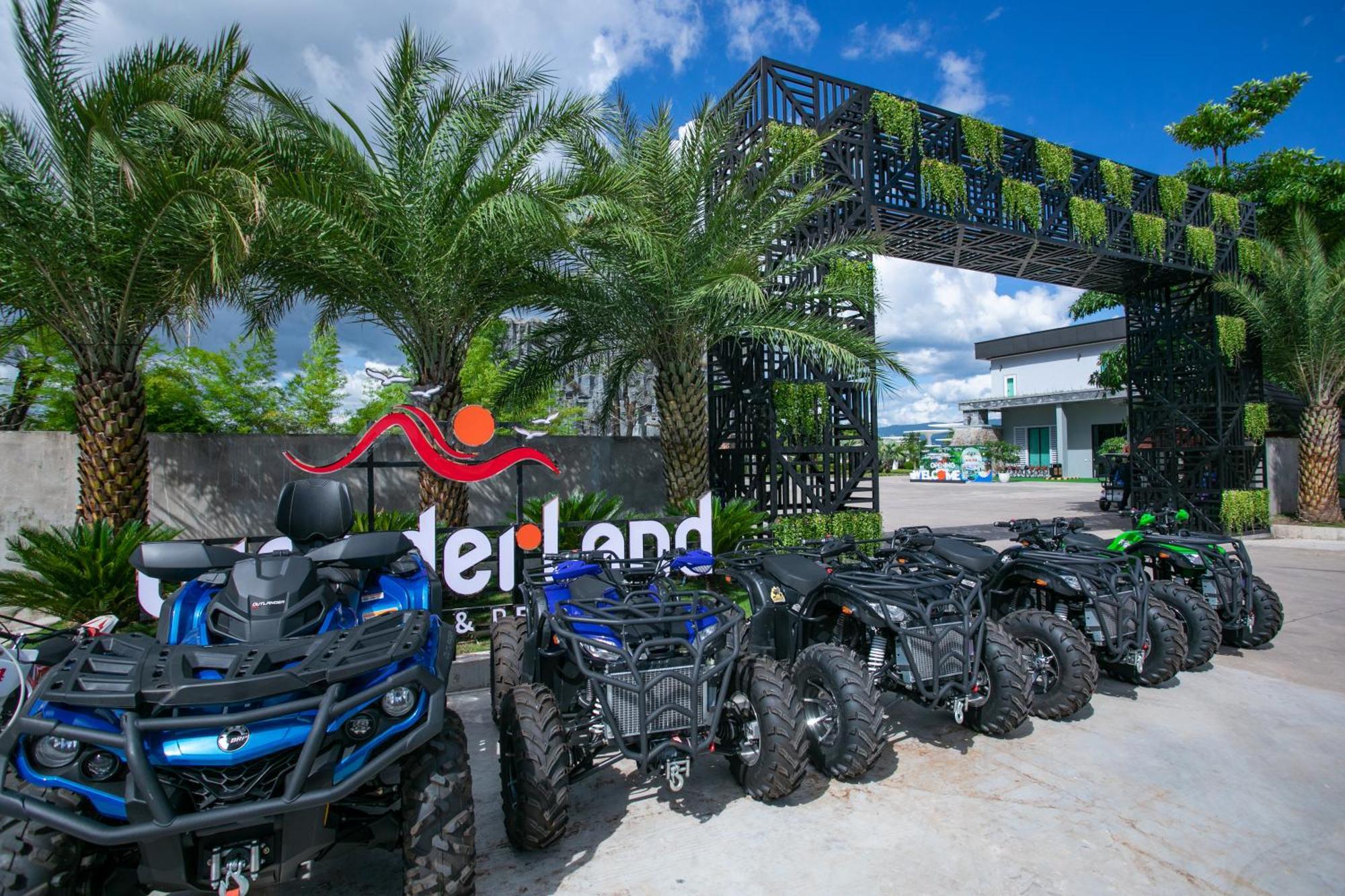Wonderland Suites And Resort Sihanoukville Buitenkant foto