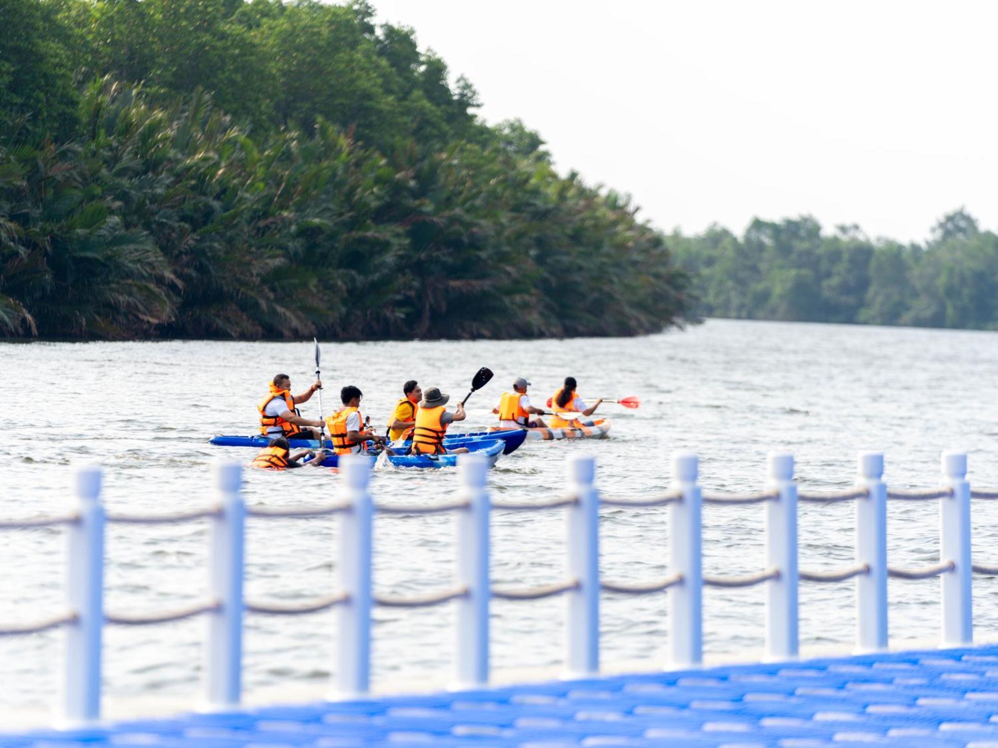 Wonderland Suites And Resort Sihanoukville Buitenkant foto