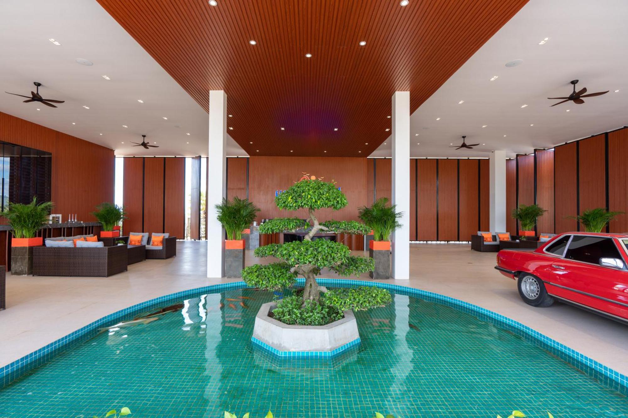 Wonderland Suites And Resort Sihanoukville Buitenkant foto