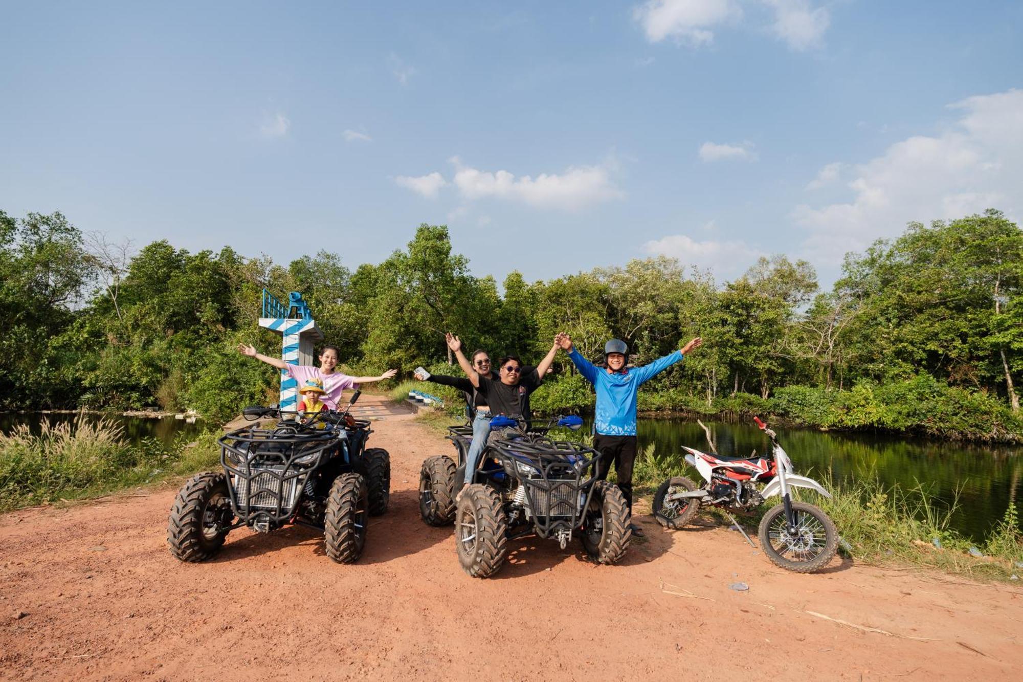 Wonderland Suites And Resort Sihanoukville Buitenkant foto