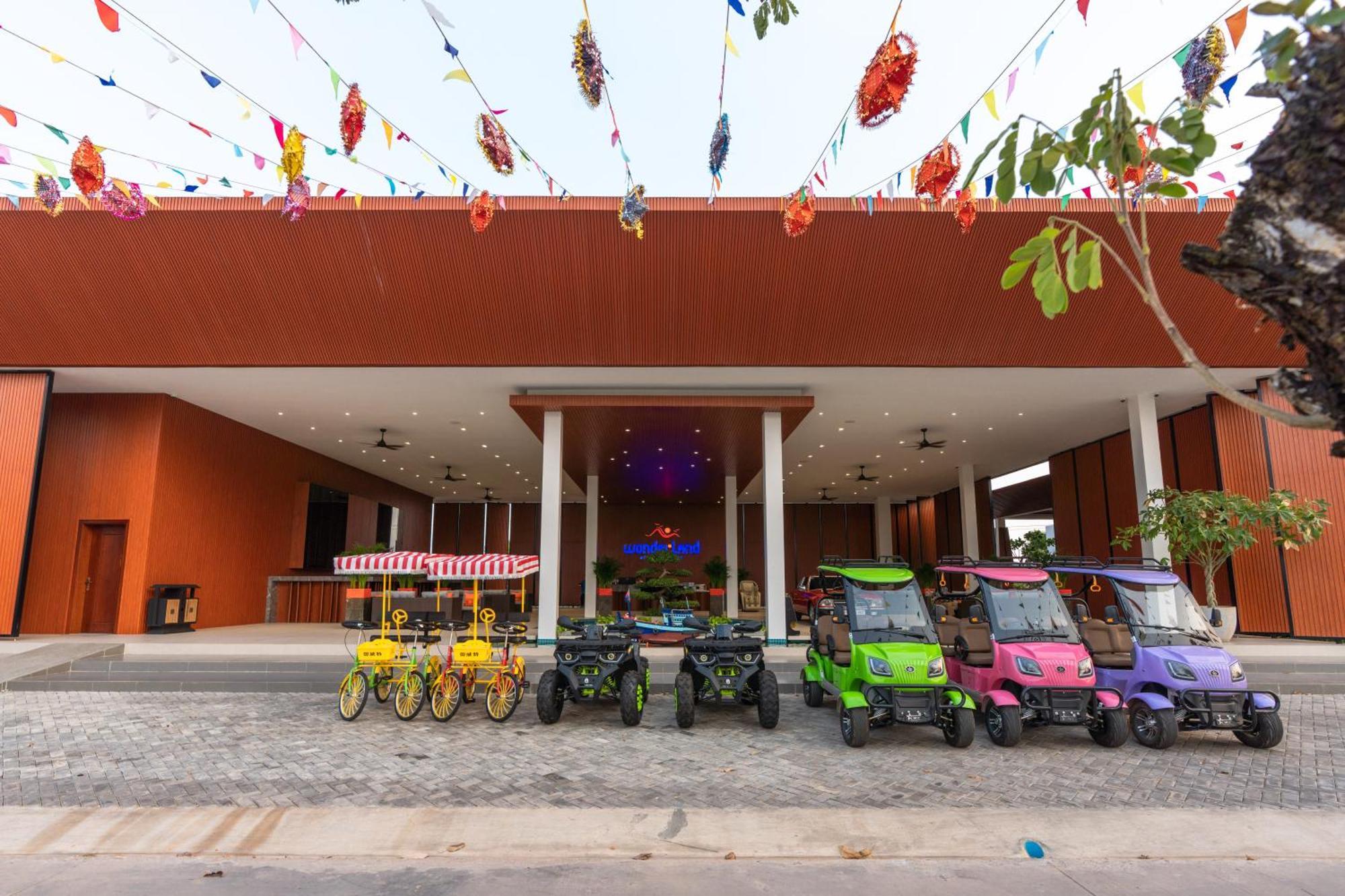 Wonderland Suites And Resort Sihanoukville Buitenkant foto