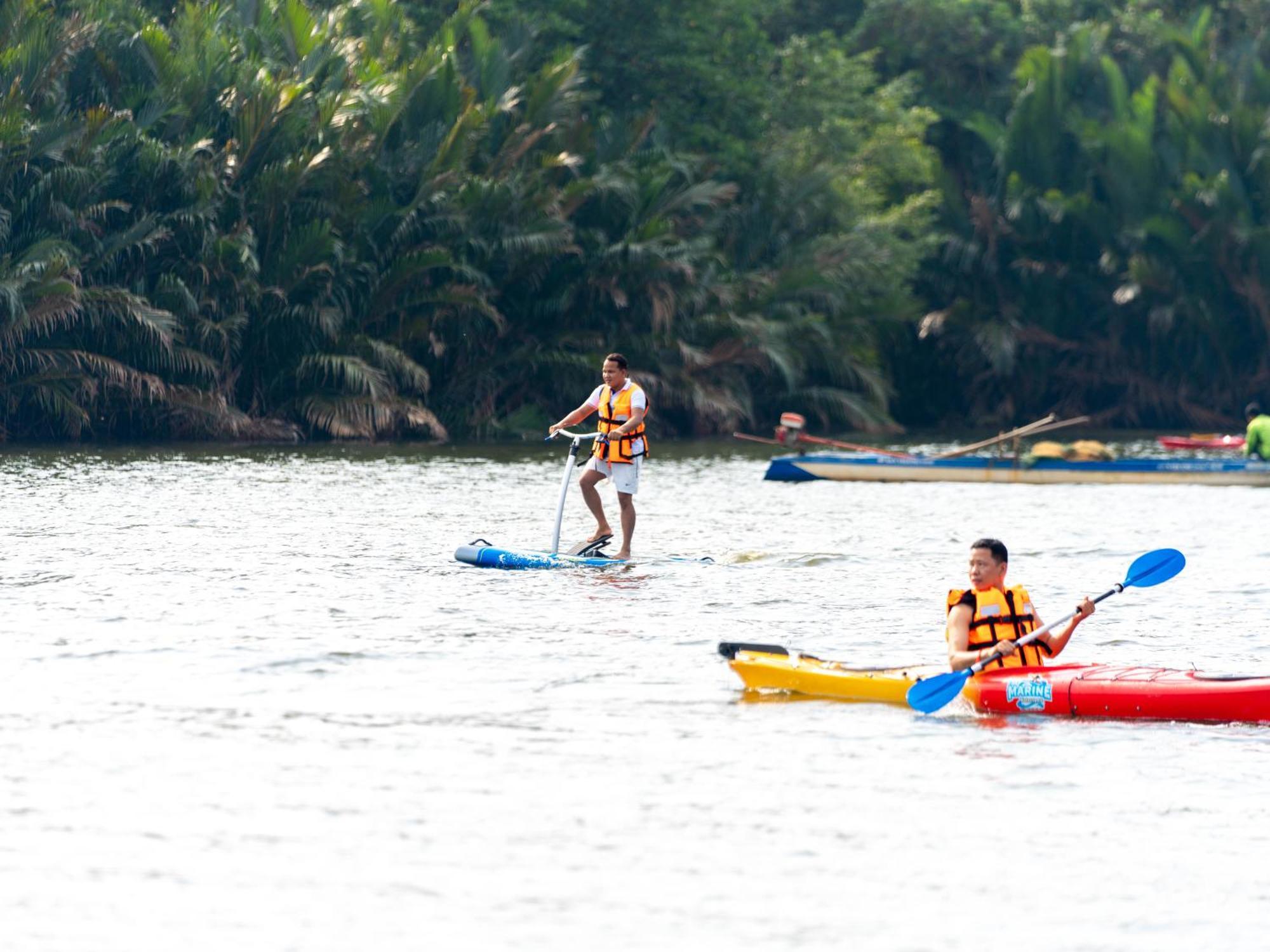 Wonderland Suites And Resort Sihanoukville Buitenkant foto
