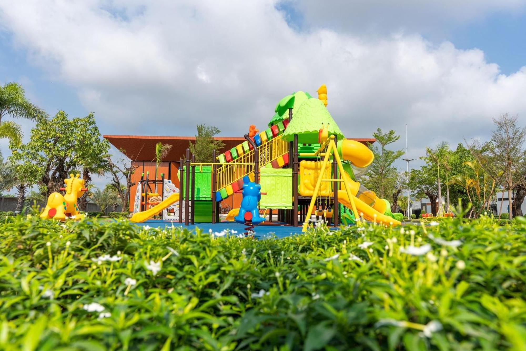 Wonderland Suites And Resort Sihanoukville Buitenkant foto