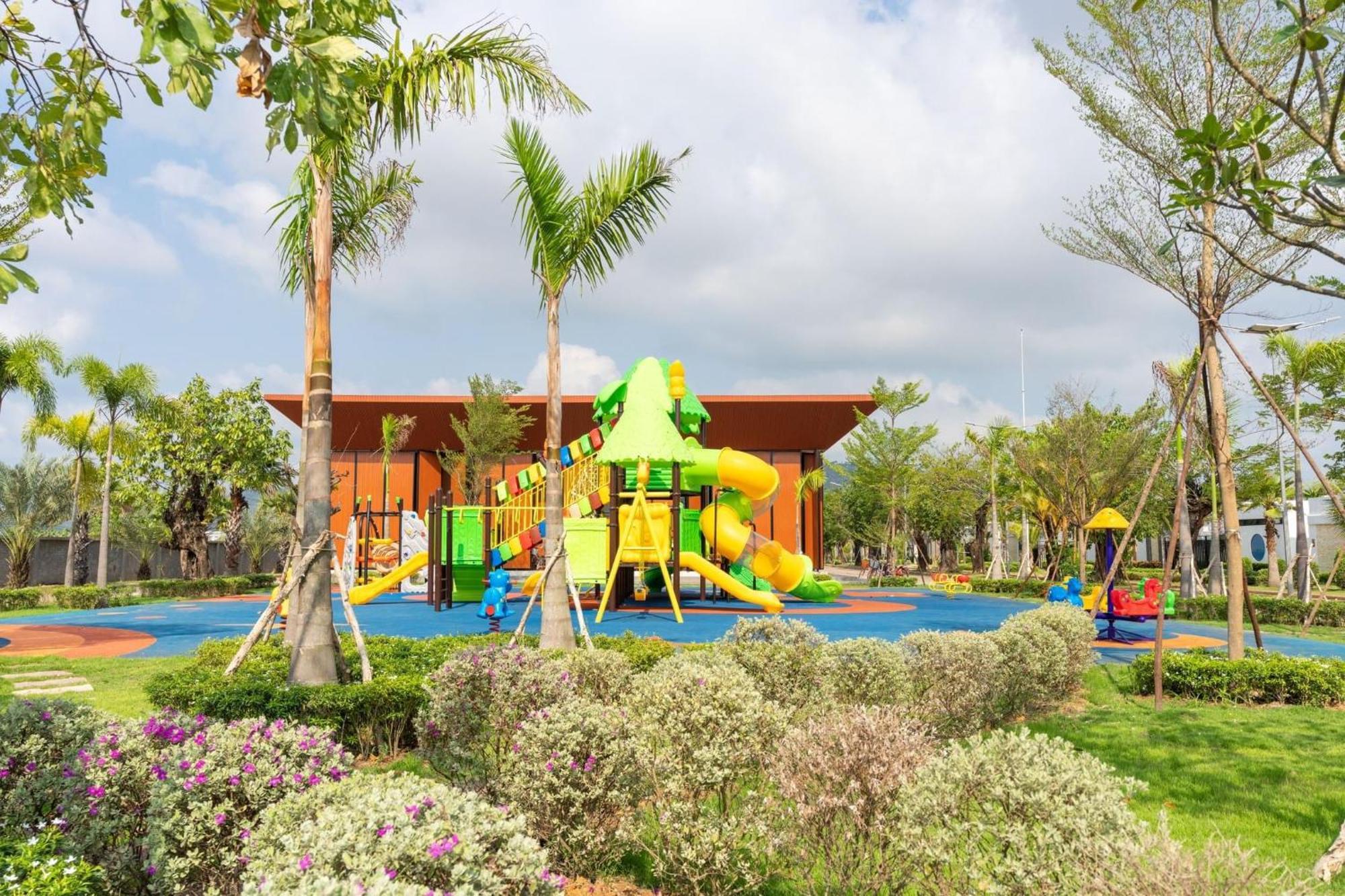 Wonderland Suites And Resort Sihanoukville Buitenkant foto