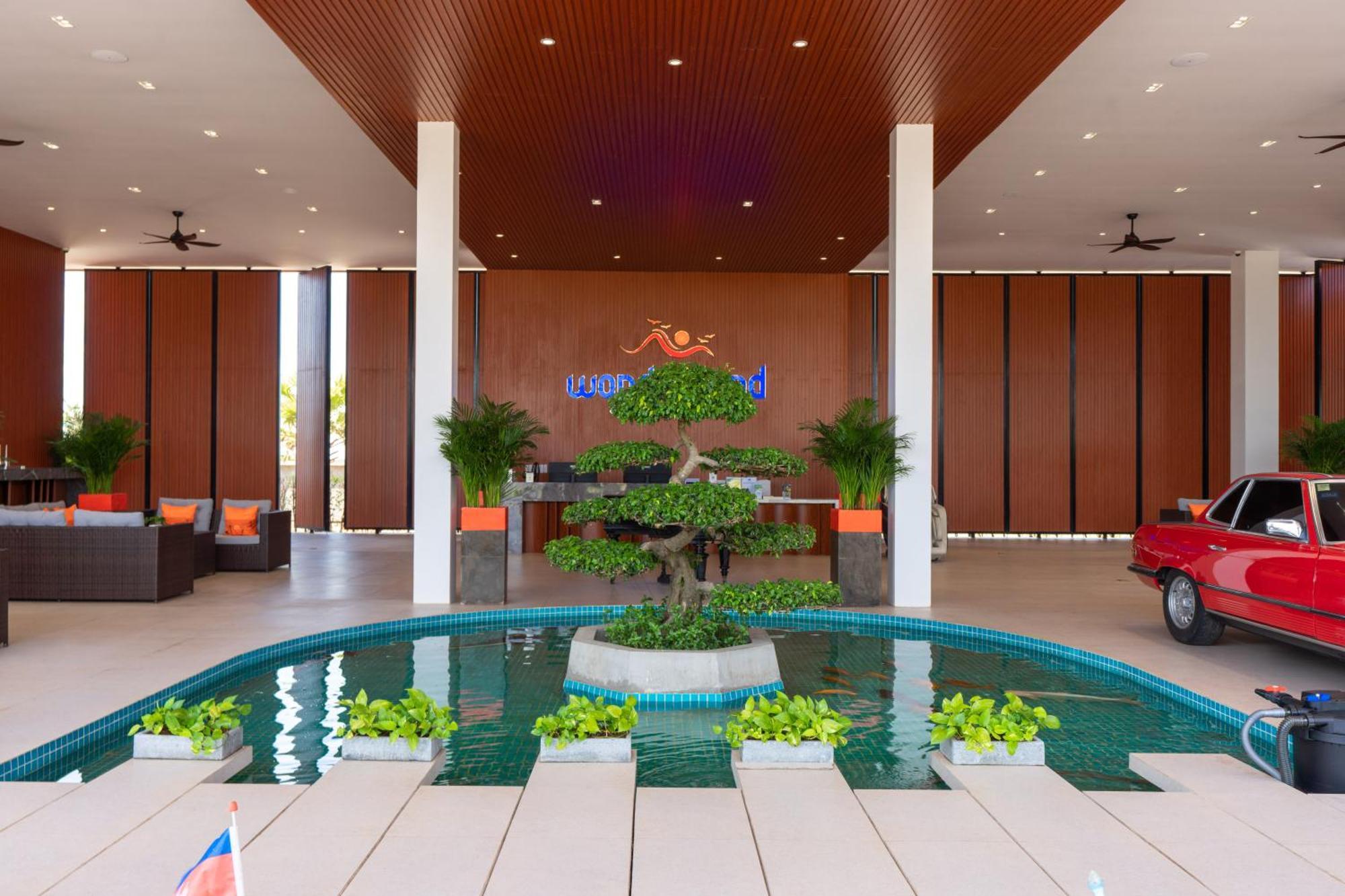 Wonderland Suites And Resort Sihanoukville Buitenkant foto