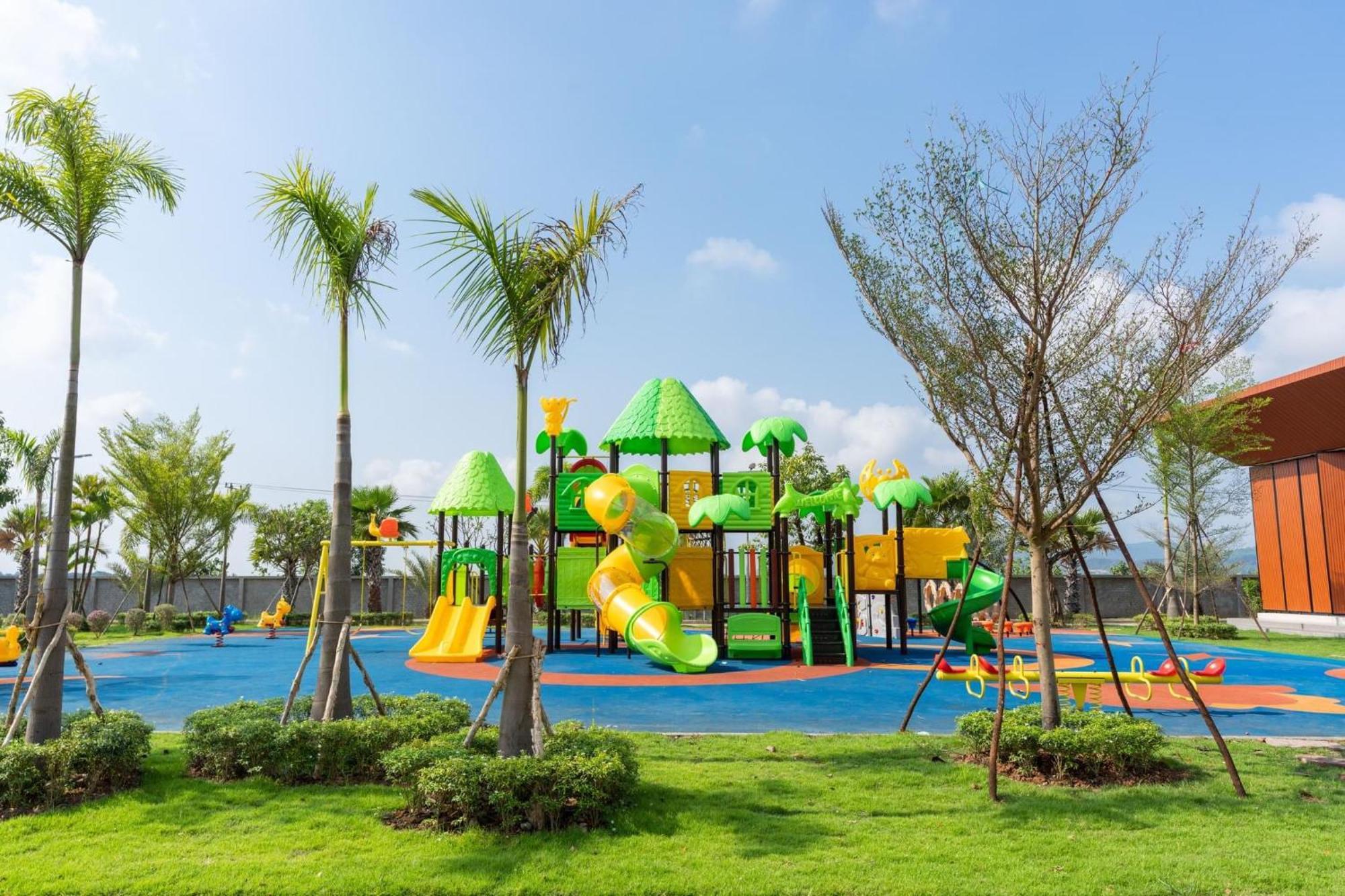Wonderland Suites And Resort Sihanoukville Buitenkant foto