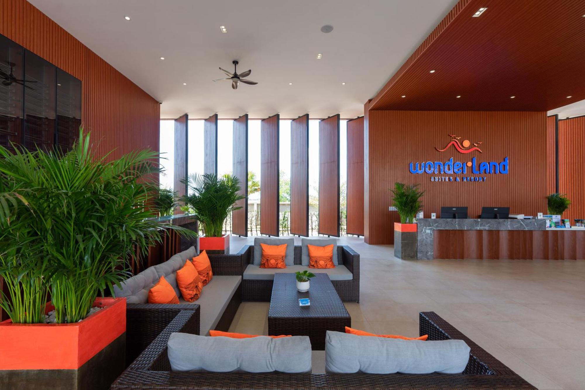 Wonderland Suites And Resort Sihanoukville Buitenkant foto
