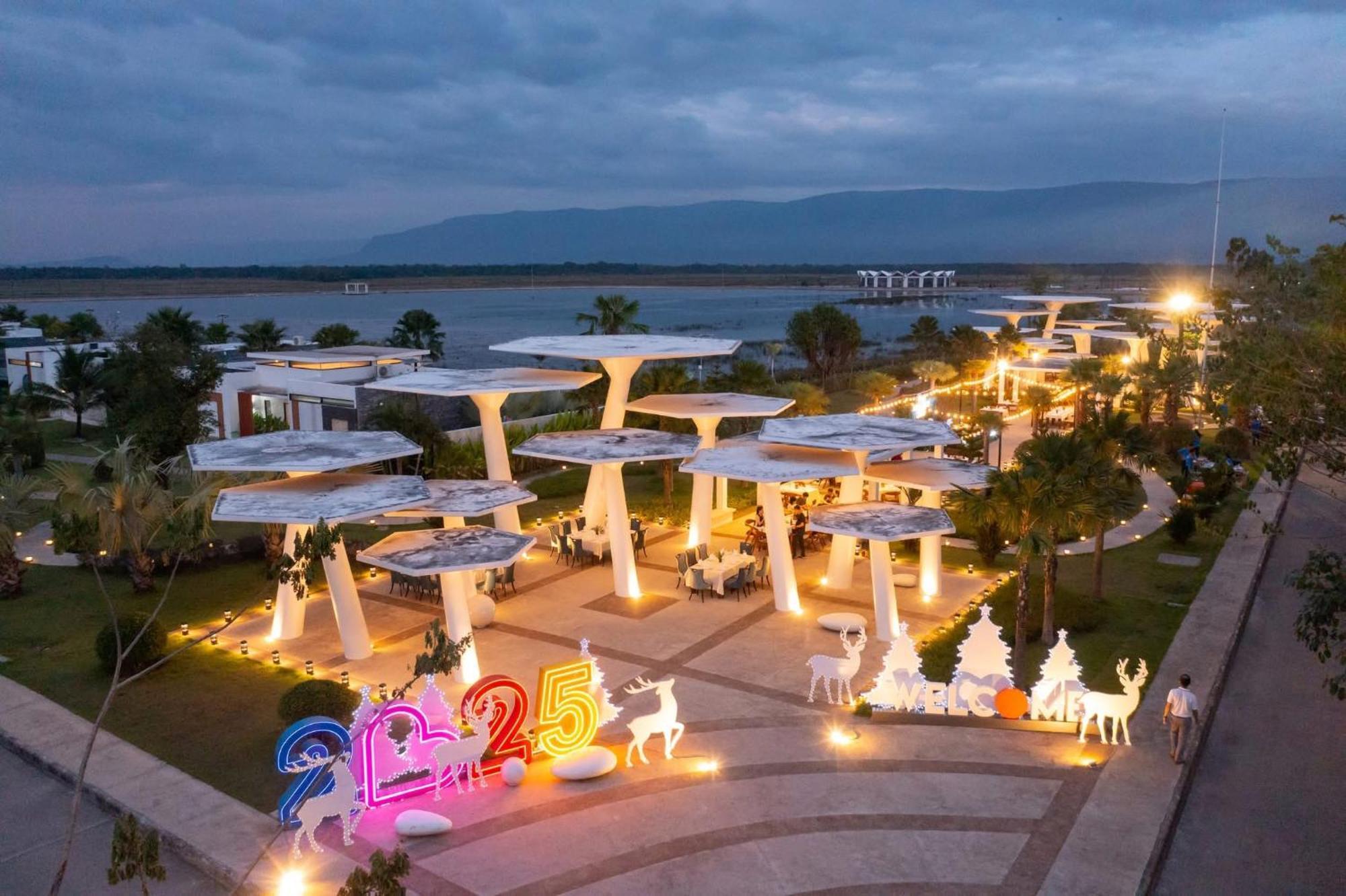 Wonderland Suites And Resort Sihanoukville Buitenkant foto