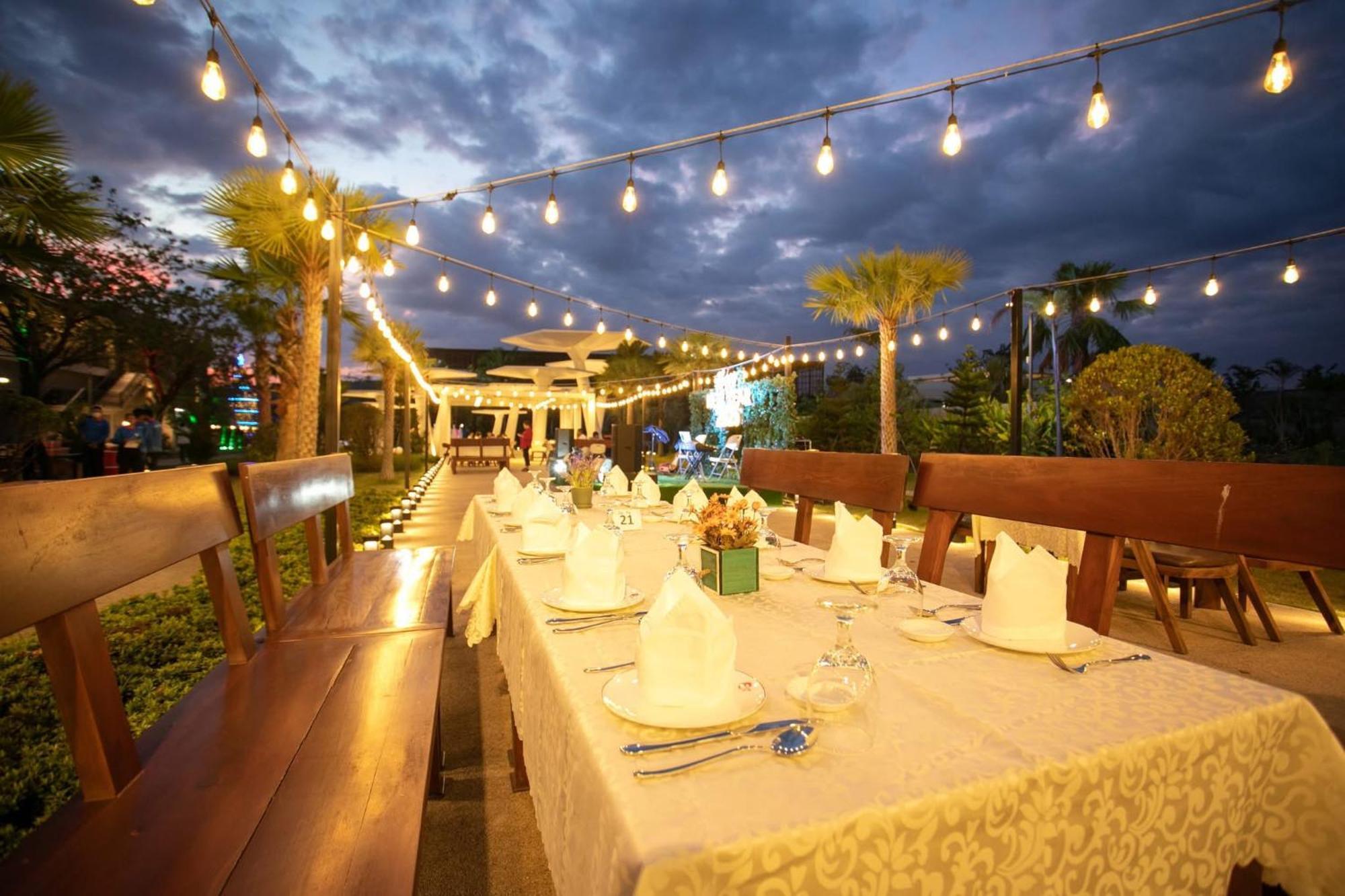 Wonderland Suites And Resort Sihanoukville Buitenkant foto