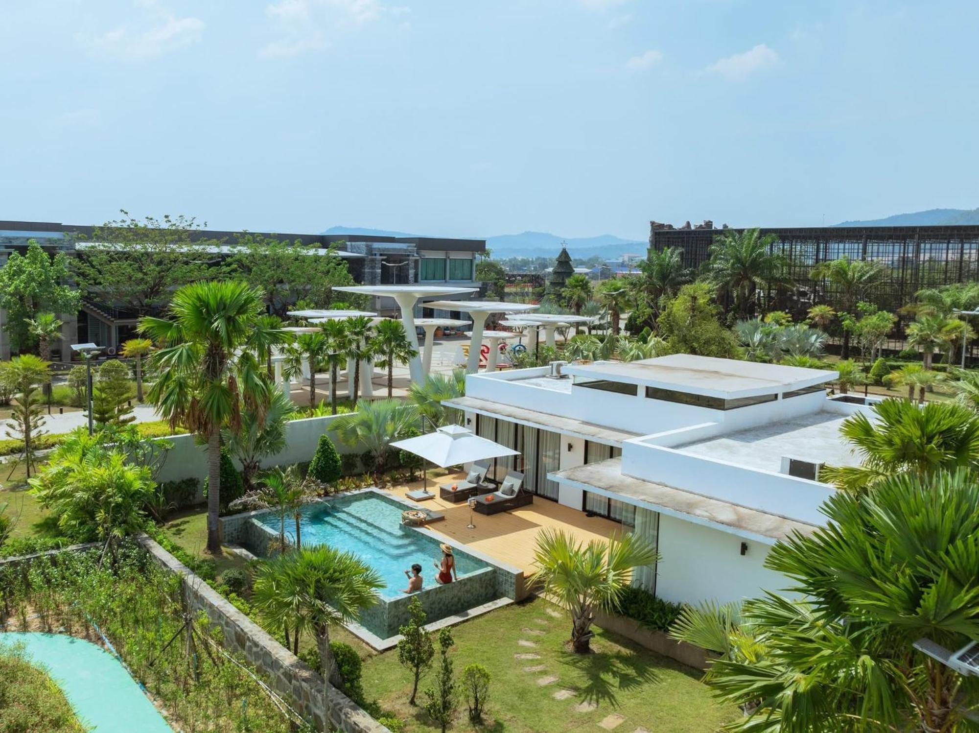 Wonderland Suites And Resort Sihanoukville Buitenkant foto