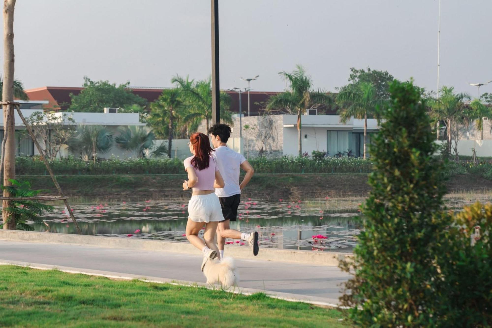 Wonderland Suites And Resort Sihanoukville Buitenkant foto