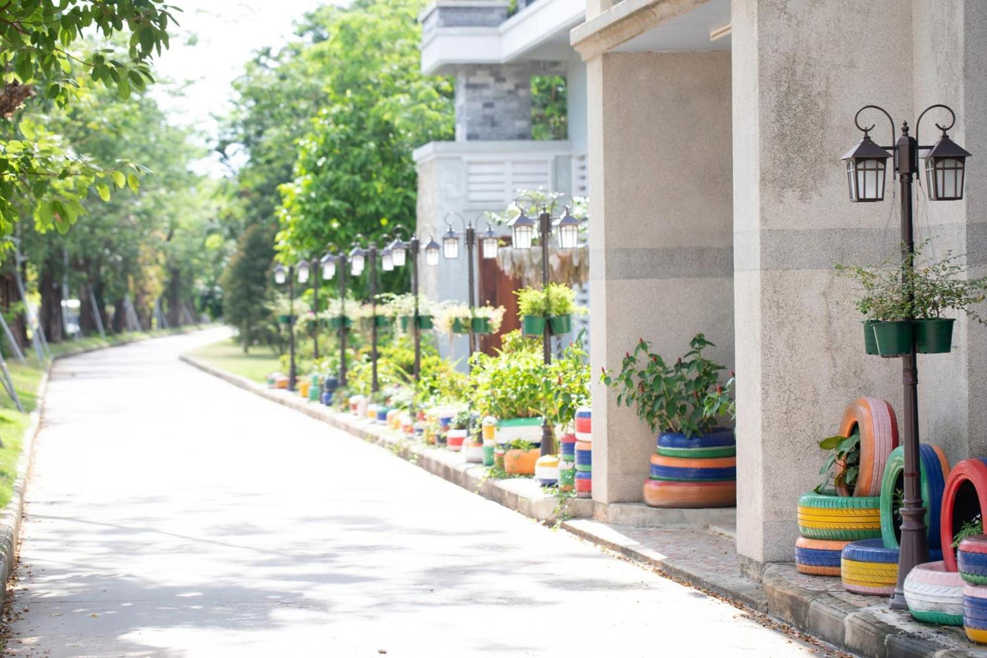 Wonderland Suites And Resort Sihanoukville Buitenkant foto
