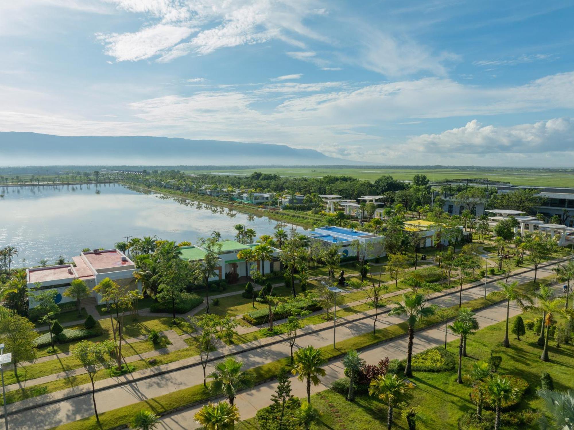 Wonderland Suites And Resort Sihanoukville Buitenkant foto