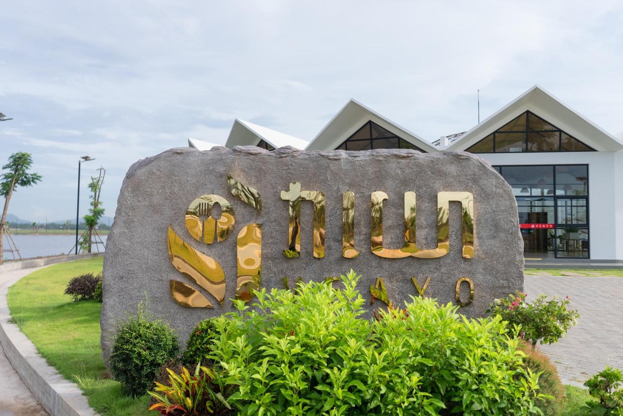 Wonderland Suites And Resort Sihanoukville Buitenkant foto
