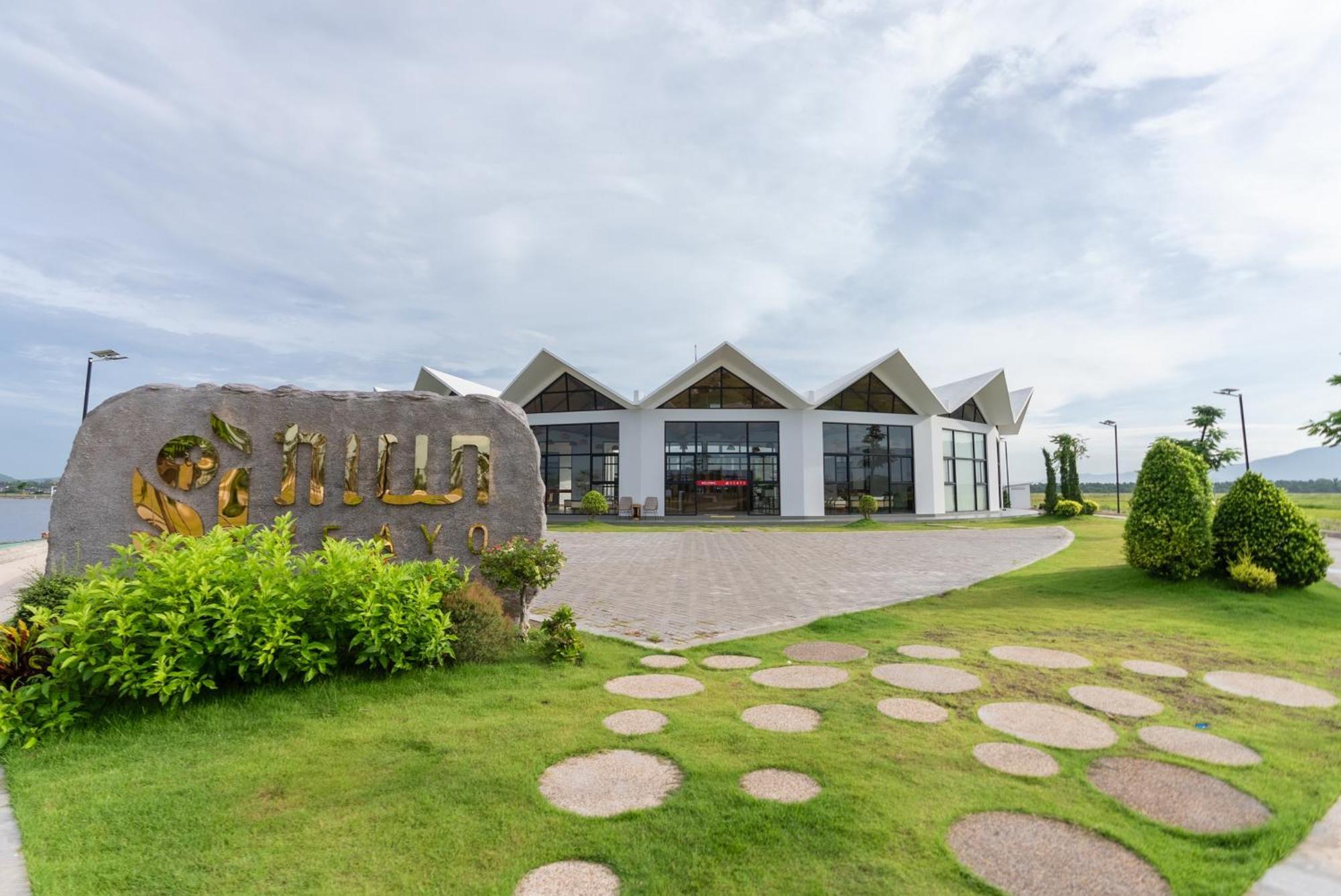 Wonderland Suites And Resort Sihanoukville Buitenkant foto
